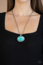 Load image into Gallery viewer, Sedimentary Colors - Blue Necklace
