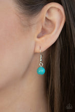 Load image into Gallery viewer, Sedimentary Colors - Blue Necklace