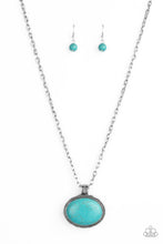 Load image into Gallery viewer, Sedimentary Colors - Blue Necklace