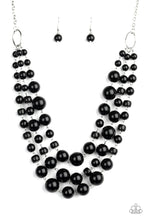 Load image into Gallery viewer, Everyone Scatter! - Black Necklace