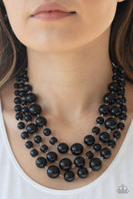 Load image into Gallery viewer, Everyone Scatter! - Black Necklace