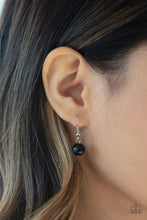 Load image into Gallery viewer, Everyone Scatter! - Black Necklace
