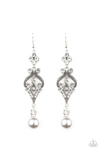 Load image into Gallery viewer, Elegantly Extravagant - Silver Earrings