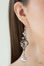 Load image into Gallery viewer, Elegantly Extravagant - Silver Earrings