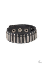 Load image into Gallery viewer, Armed and Dangerous - Black Bracelet