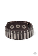 Load image into Gallery viewer, Armed and Dangerous - Brown Bracelet