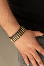 Load image into Gallery viewer, Armed and Dangerous - Brass Bracelet