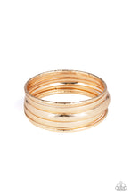 Load image into Gallery viewer, Basic Bauble - Gold Set of Bracelets