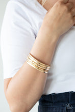 Load image into Gallery viewer, Basic Bauble - Gold Set of Bracelets