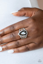 Load image into Gallery viewer, BLINGing Down The House - Silver Ring