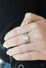 Load image into Gallery viewer, Countess Charm - White Ring