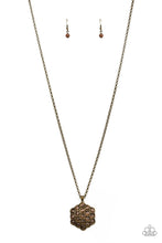 Load image into Gallery viewer, East Coast Elixir - Brown Necklace