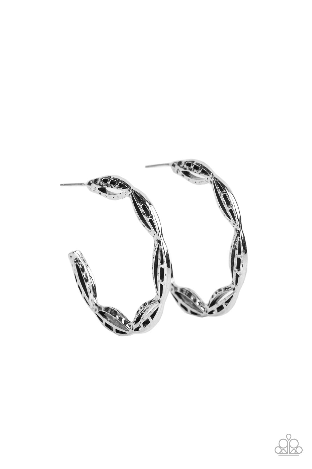 Eco Express - Silver Hoop Earrings