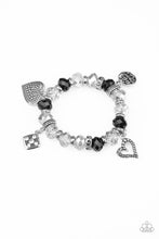 Load image into Gallery viewer, Fabulously Flirty - Black Bracelet