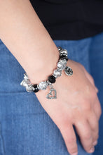 Load image into Gallery viewer, Fabulously Flirty - Black Bracelet
