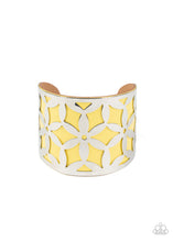Load image into Gallery viewer, Garden Fiesta - Yellow Bracelet