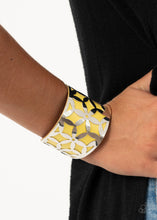 Load image into Gallery viewer, Garden Fiesta - Yellow Bracelet