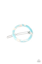 Load image into Gallery viewer, In The Round - Blue Barrette