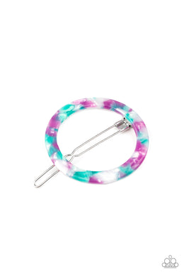 In The Round - Multi Barrette