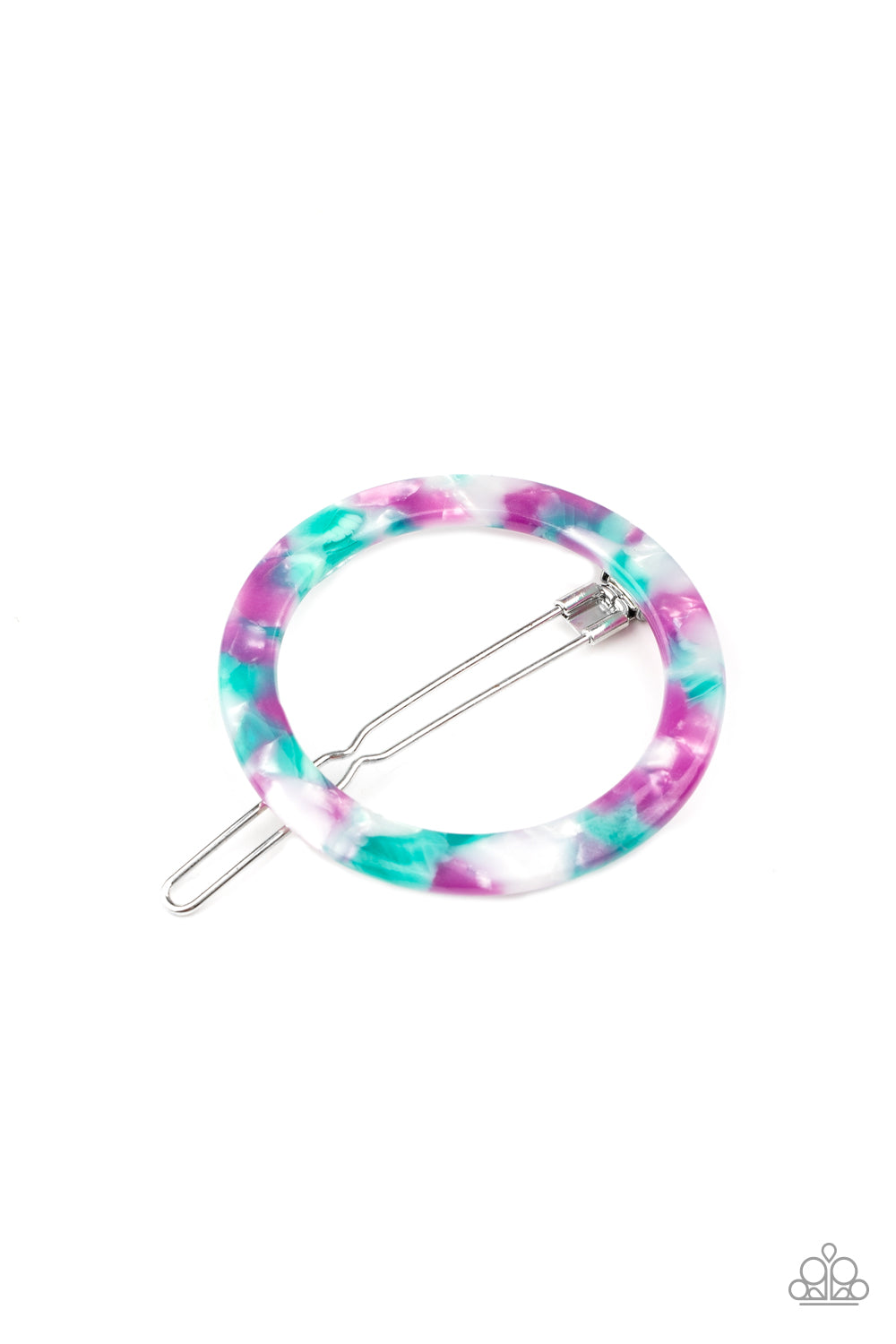 In The Round - Multi Barrette