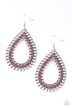 Load image into Gallery viewer, Mechanical Marvel - Pink Earrings