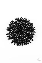 Load image into Gallery viewer, Polka Panache - Black Hair Clip