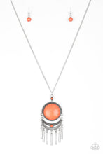 Load image into Gallery viewer, Rural Rustler - Orange Necklace