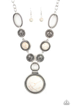 Load image into Gallery viewer, Sedona Drama - White Necklace