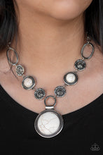 Load image into Gallery viewer, Sedona Drama - White Necklace