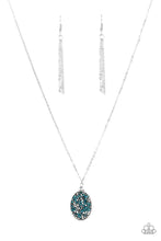 Load image into Gallery viewer, Star-Crossed Stargazer - Blue Necklace