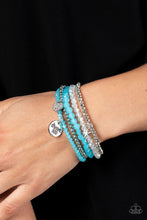 Load image into Gallery viewer, Teenage DREAMER - Blue Bracelets