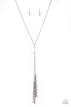 Load image into Gallery viewer, Timeless Tassels - Pink Necklace