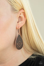 Load image into Gallery viewer, Tribal Takeover - Copper Earrings