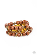 Load image into Gallery viewer, WILD-Mannered - Brass Bracelets