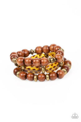WILD-Mannered - Brass Bracelets