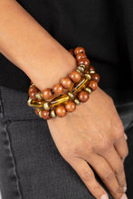 Load image into Gallery viewer, WILD-Mannered - Brass Bracelets