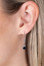 Load image into Gallery viewer, Won The Lottery - Blue Necklace