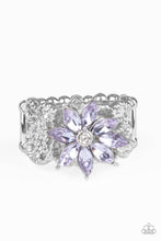 Load image into Gallery viewer, Brilliantly Blooming - Purple Ring
