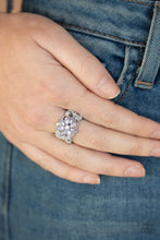 Load image into Gallery viewer, Brilliantly Blooming - Purple Ring