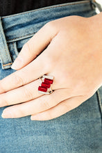 Load image into Gallery viewer, Triple Razzle - Red Ring