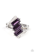 Load image into Gallery viewer, Triple Razzle - Purple Ring