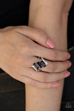 Load image into Gallery viewer, Triple Razzle - Purple Ring