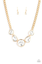 Load image into Gallery viewer, All The Worlds My Stage - Gold Necklace