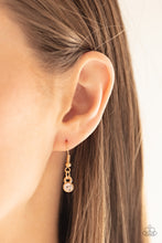 Load image into Gallery viewer, All The Worlds My Stage - Gold Necklace
