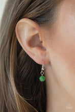 Load image into Gallery viewer, Dewy Desert - Green Necklace