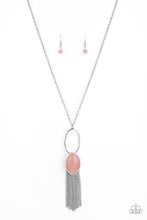 Load image into Gallery viewer, Dewy Desert - Pink Necklace