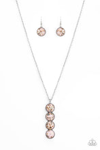 Load image into Gallery viewer, Confetti and Cocktails - Pink Necklace