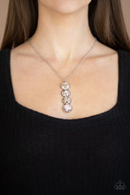 Load image into Gallery viewer, Confetti and Cocktails - Pink Necklace