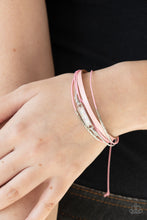 Load image into Gallery viewer, Interstellar Iridescence - Pink Bracelet