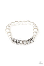 Load image into Gallery viewer, Traffic-Stopping Sparkle - White Bracelet